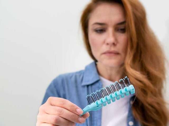 How to Reverse Thinning Hair After Menopause?