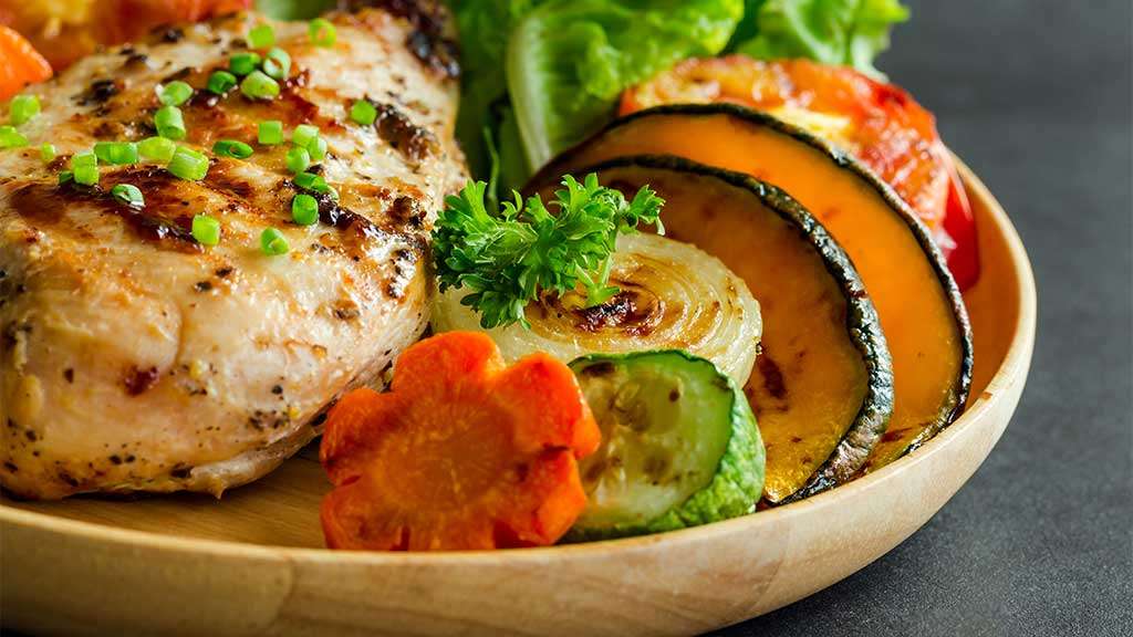 Make sure to eat enough protein