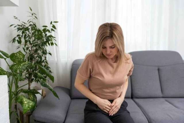 how to stop bloating in menopause