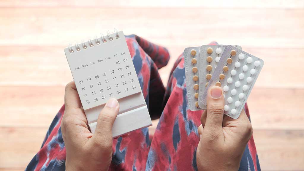 Comparing Birth Control Pills and Menopause Effects
