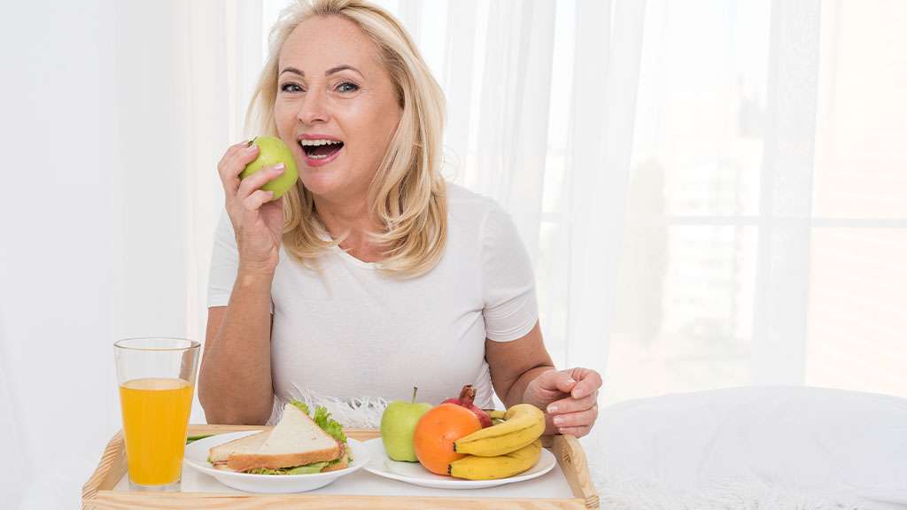 Adopt a Balanced Diet 