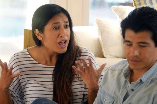 Unsupportive husband during menopause