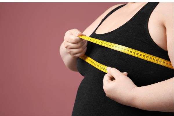 lose breast fat quickly